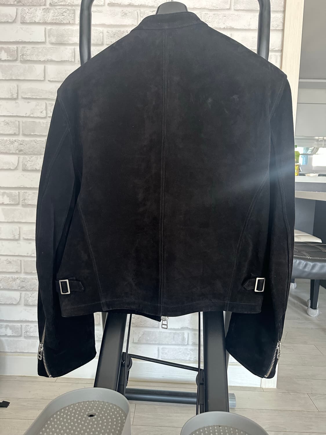 (L)토니웩 카프레이서 스웨이드 자켓 상품이미지4