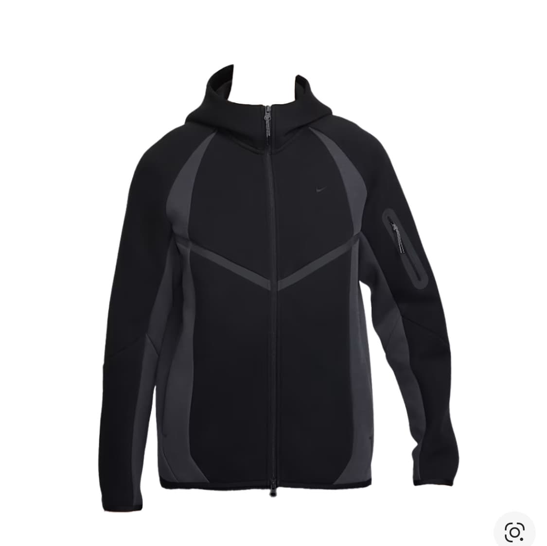 (새상품) 나이키 테크 플리스 후드집업 블랙 상품이미지1