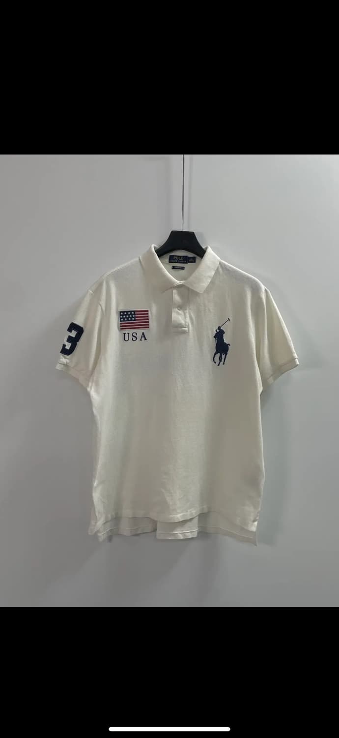 폴로 랄프로렌 빅포니 USA 반팔 카라티  상품이미지1