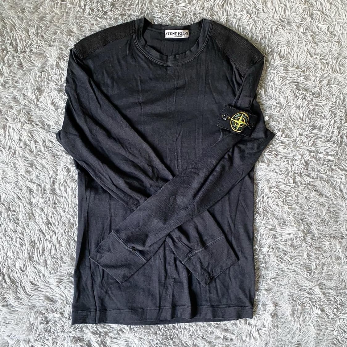 Stone island net patch sleeve 상품이미지1