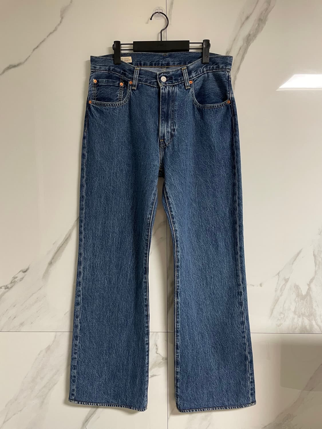 리바이스 567 릴렉스 플레어 진 A8630-0006 32 사이즈 상품이미지5