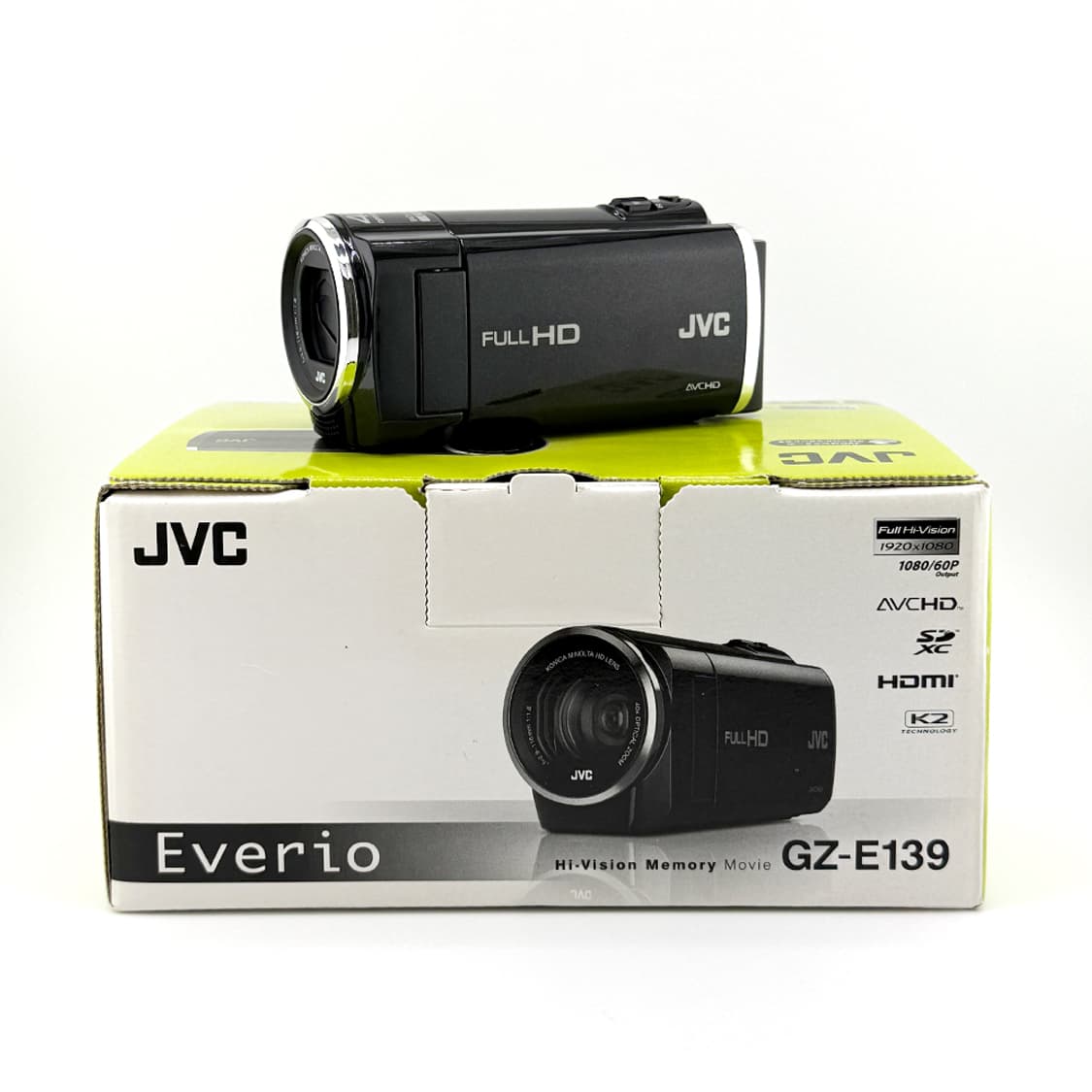 [레트로 무드] JVC 켄우드 GZ-E139 브이로그 비디오 캠코더 상품이미지2
