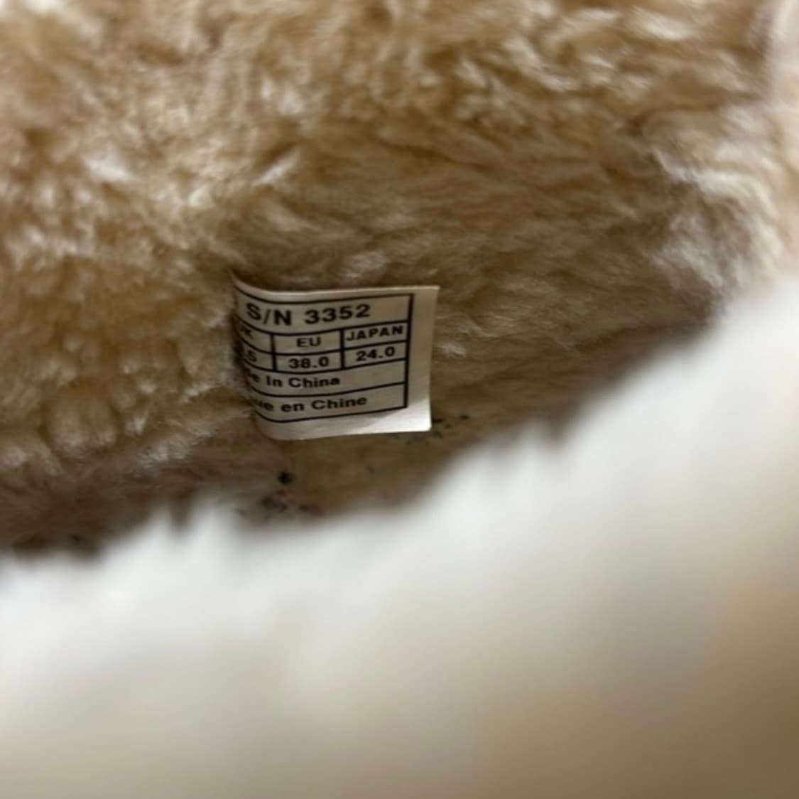 UGG 240 카멜 단추어그🤎 상품이미지6