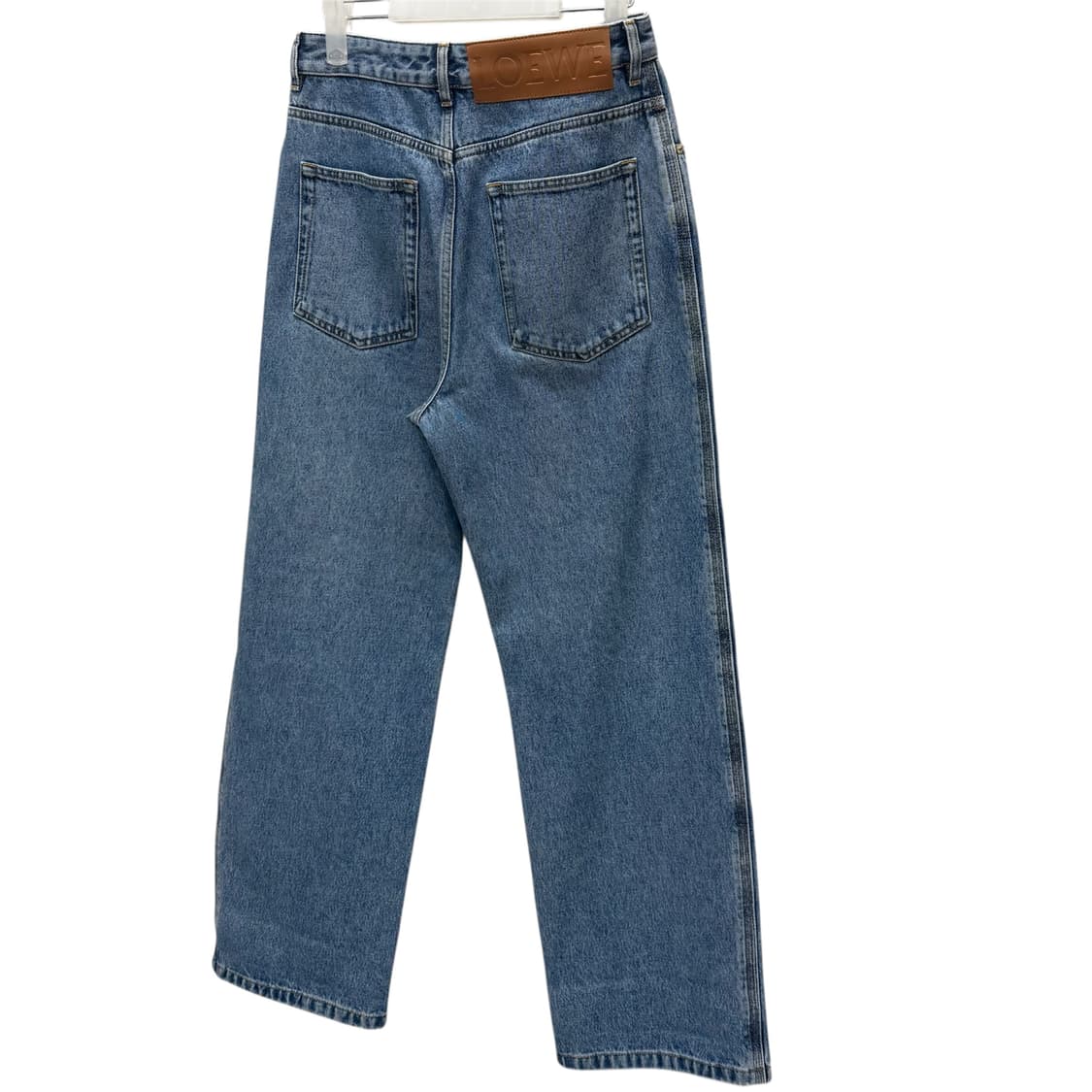 로에베 아나그램 자수 배기 데님팬츠 (30) 상품이미지5