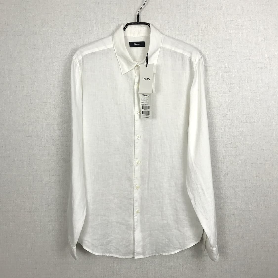 띠어리 린넨 마 셔츠 새상품 남성S 상품이미지1