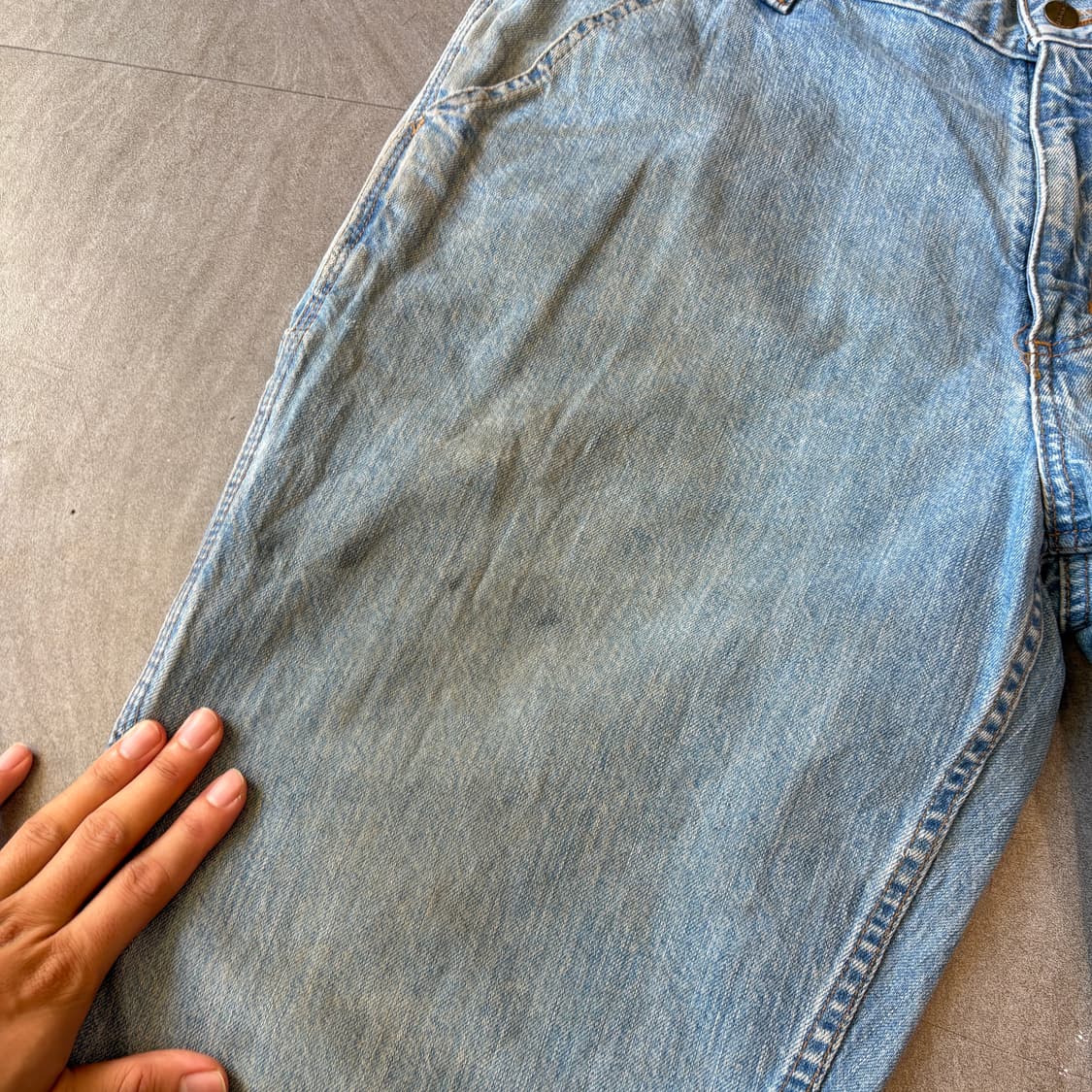 칼하트 오리지널 데님 카펜터 팬츠 바지  상품이미지8