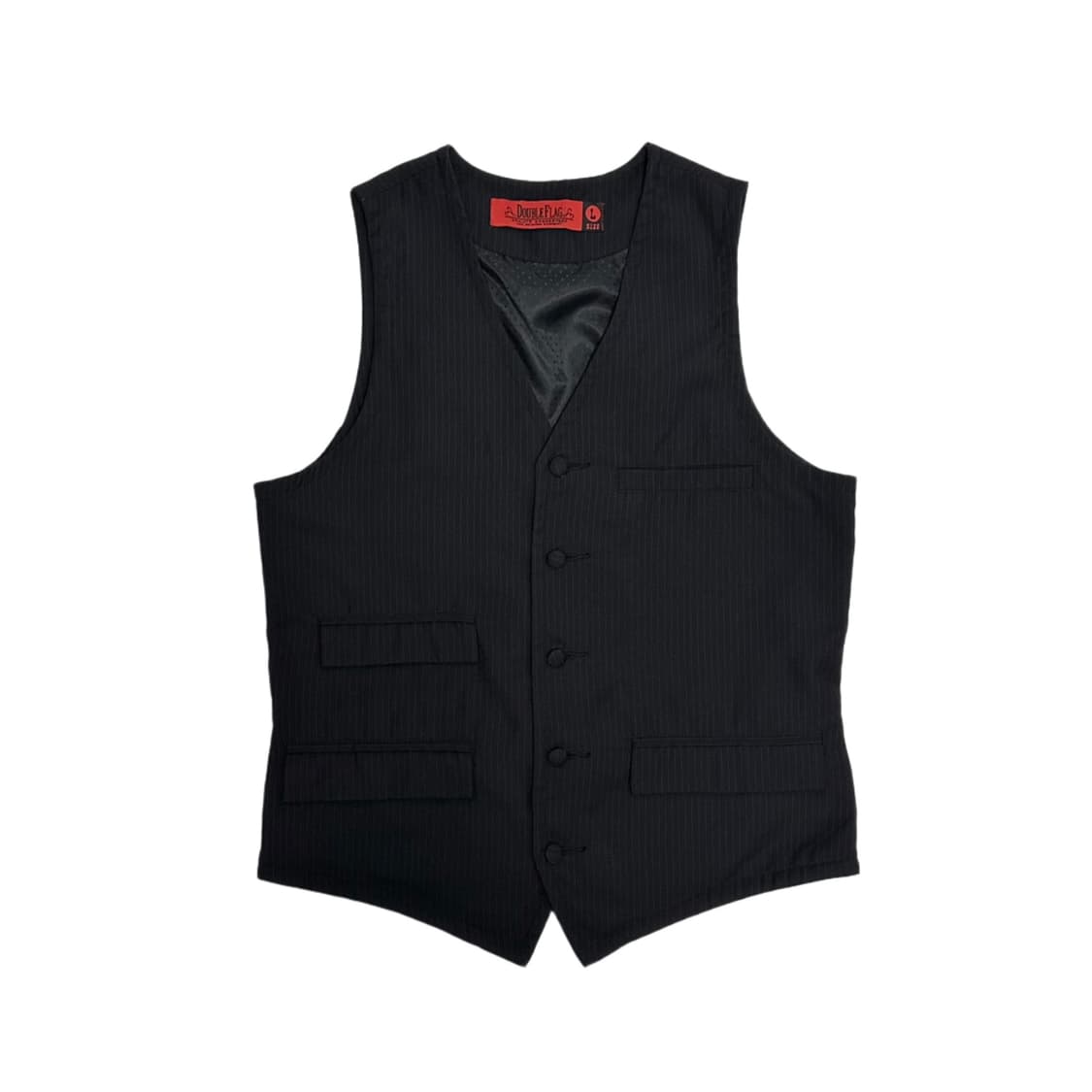 double flag vest 더블플래그 베스트 (JPN) 상품이미지2
