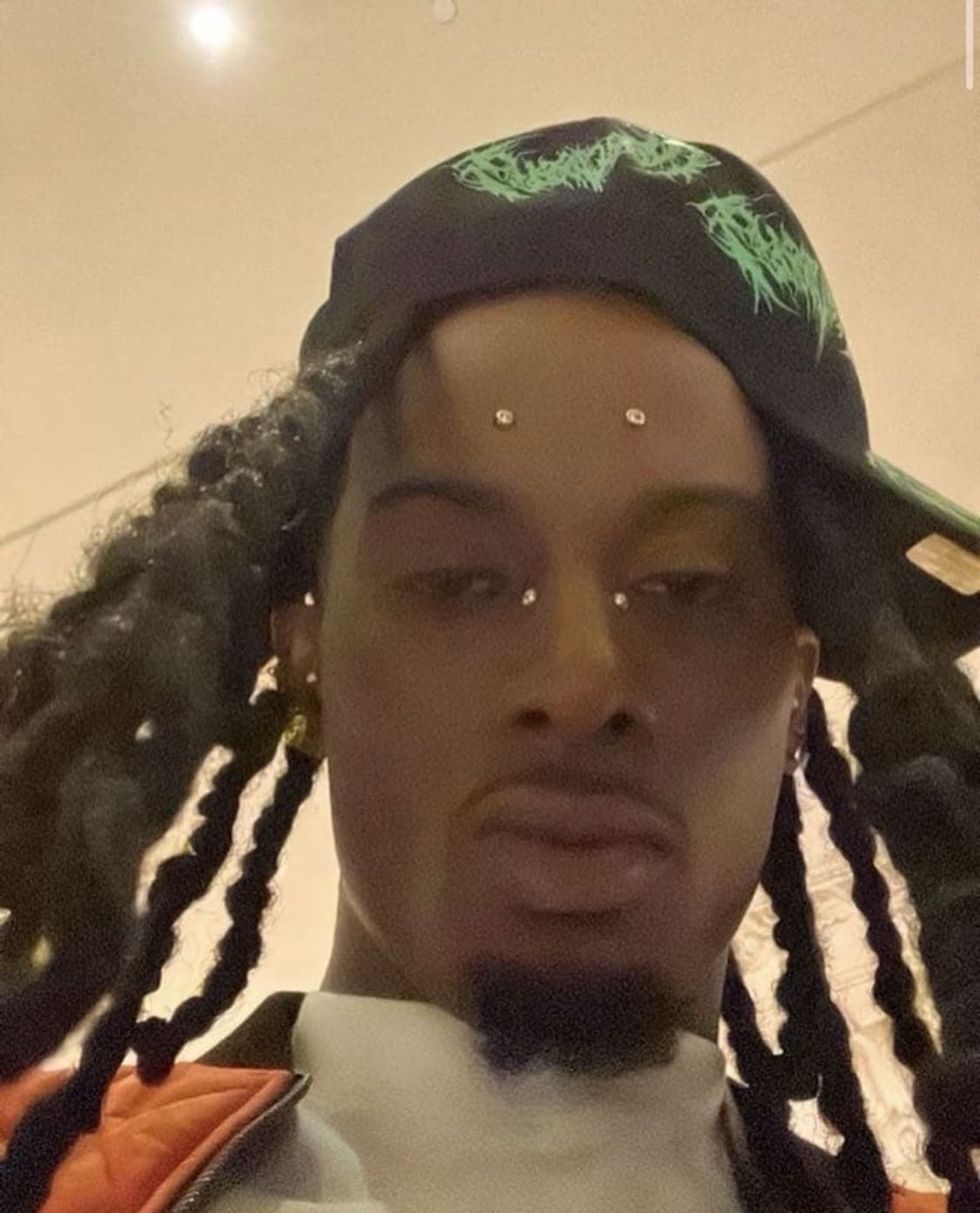 플레이보이카티 오피움 나르시즘 모자 상품이미지1