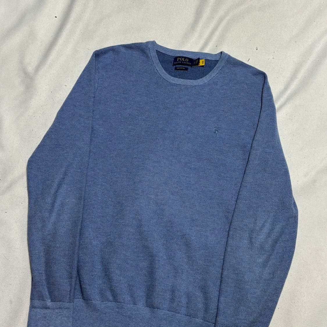 S 폴로랄프로렌 스카이블루 코튼 니트 상품이미지1