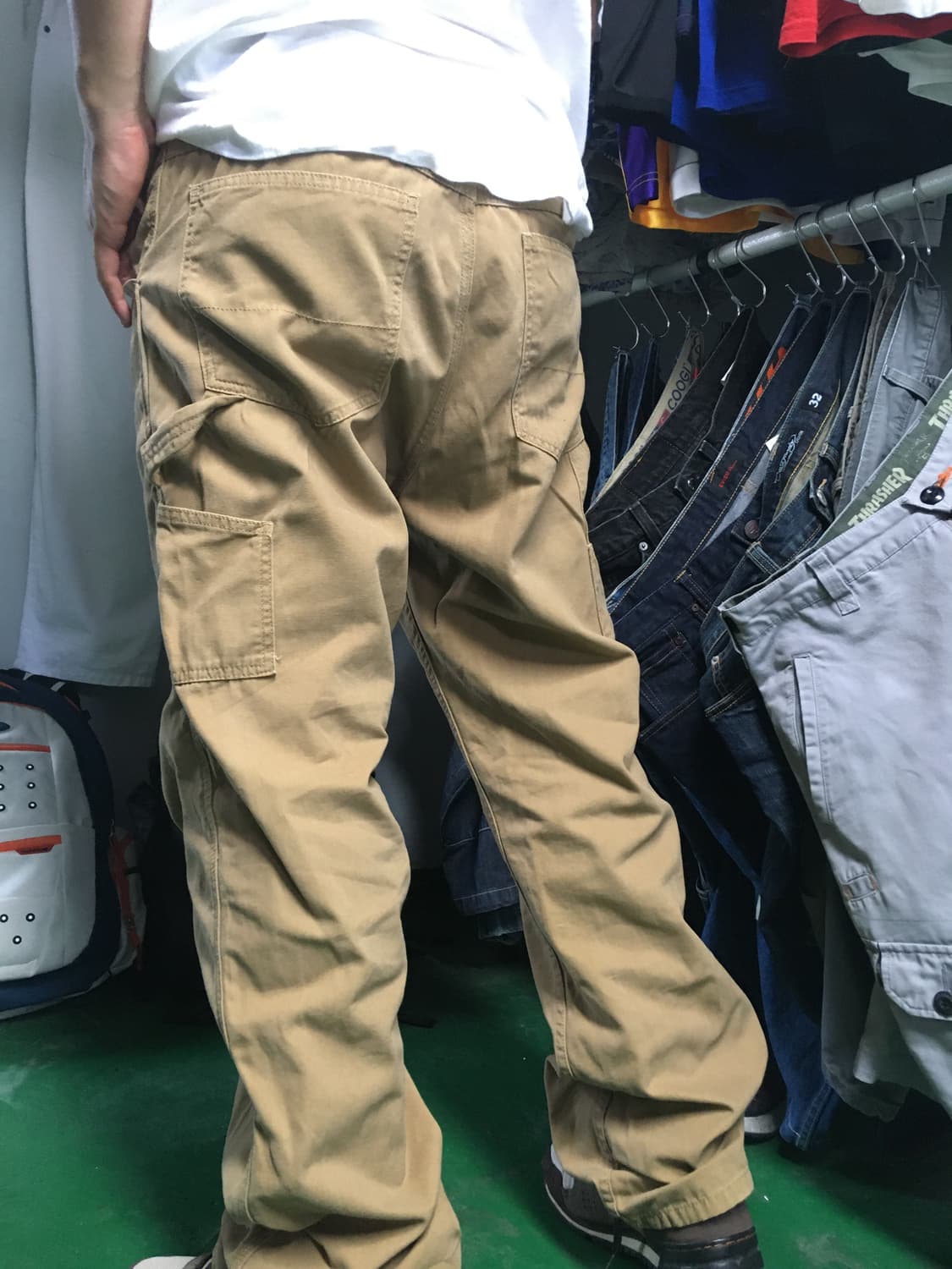 32 반티지 카펜터팬츠 상품이미지2