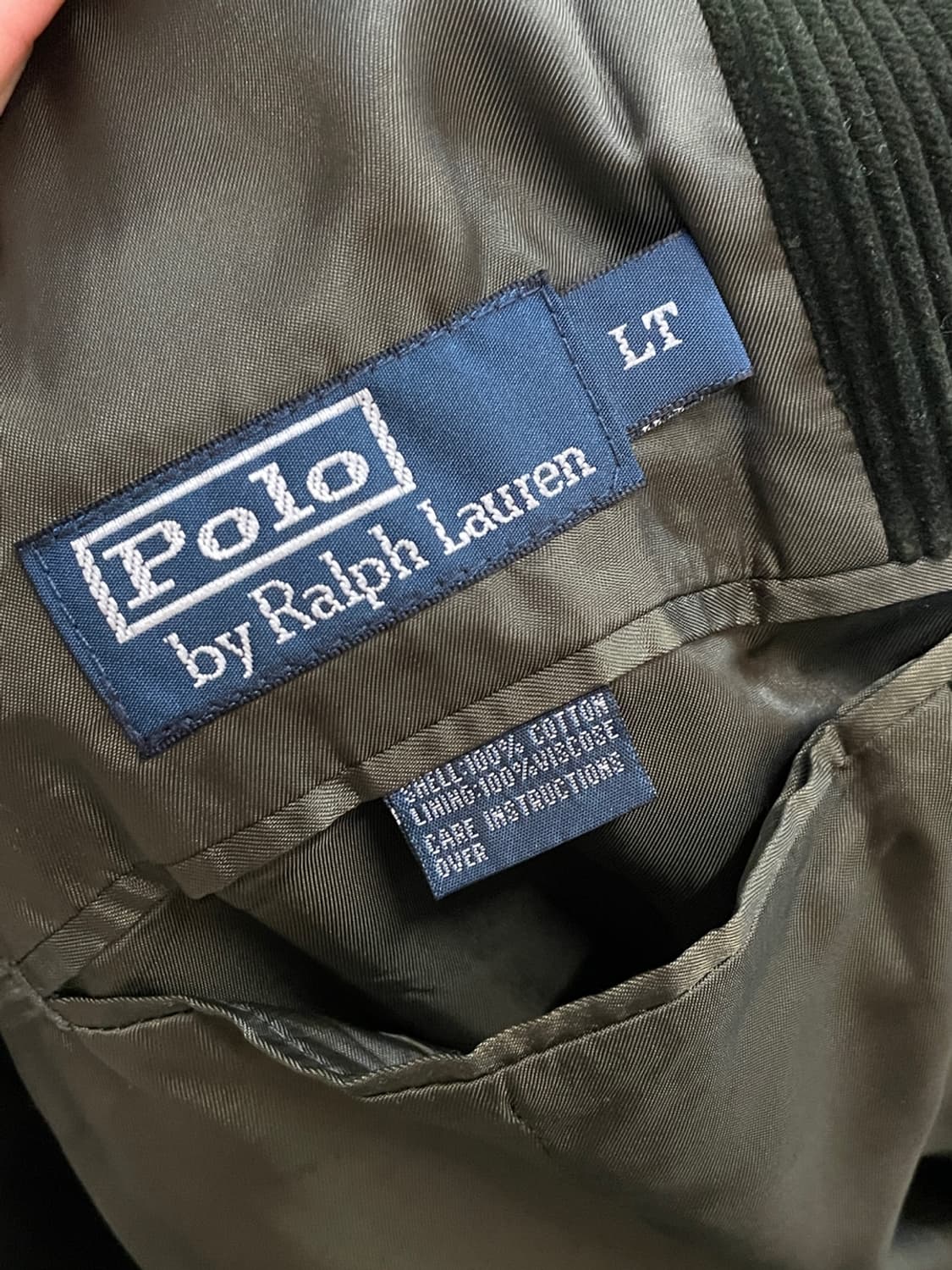 폴로 랄프로렌 코듀로이 스포츠 코트  상품이미지7