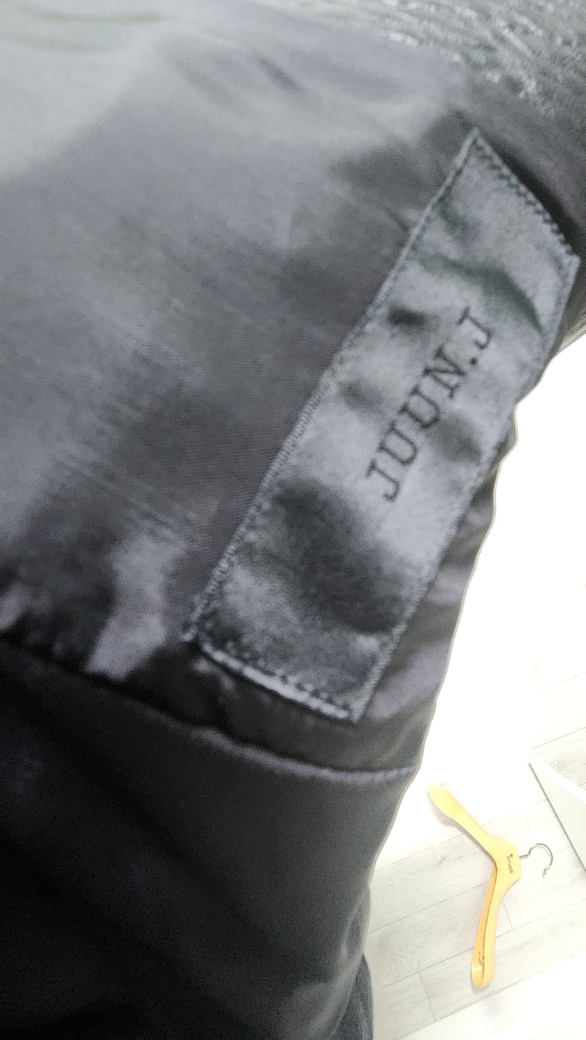 준지 레더포인트 블레이저 상품이미지4