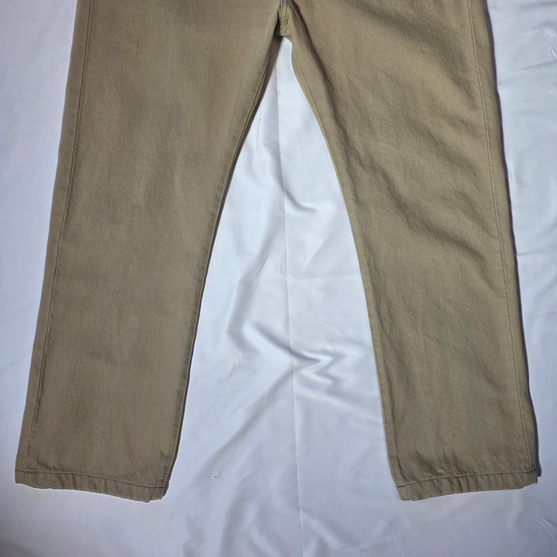 [W36L30]리바이스 501 브라운 데님팬츠 상품이미지3