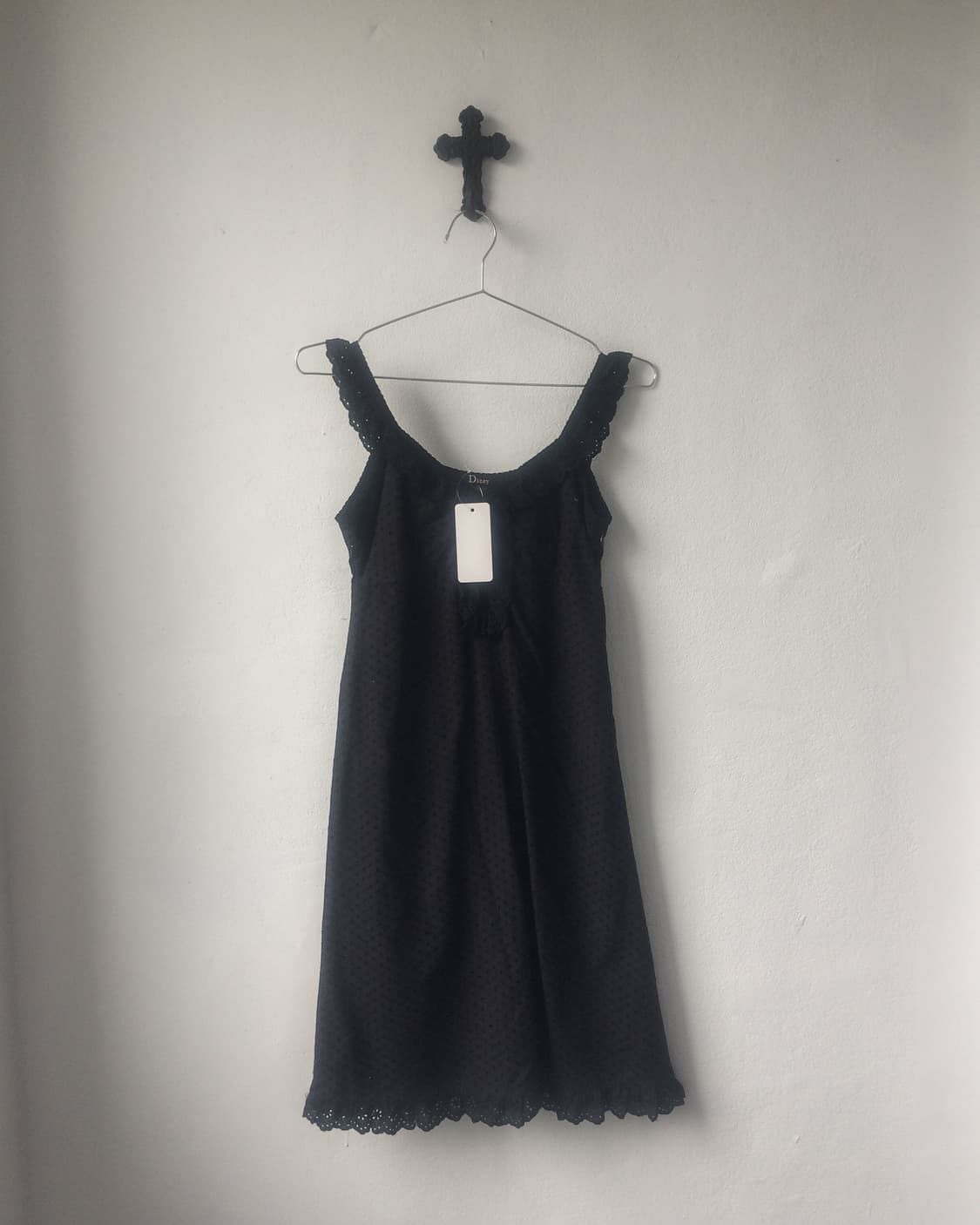 Punching point sleeveless onepiece 상품이미지1