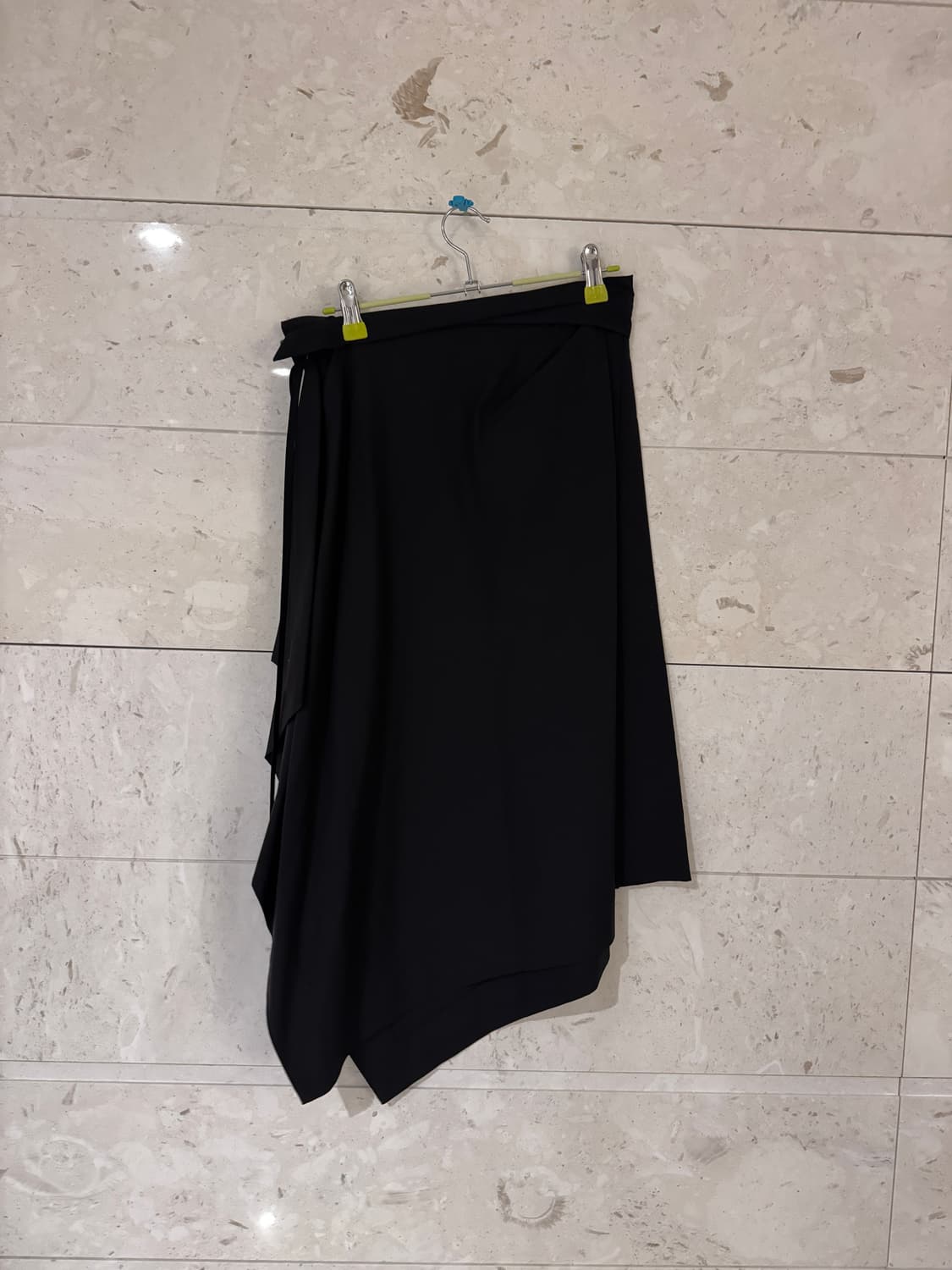 비비안웨스트우드 Vivienne Westwood 비대칭 스커트 38 블랙 상품이미지1