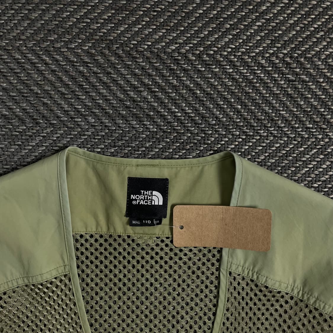노스페이스 메쉬 라이트 카키 피싱 베스트y 4460 상품이미지5