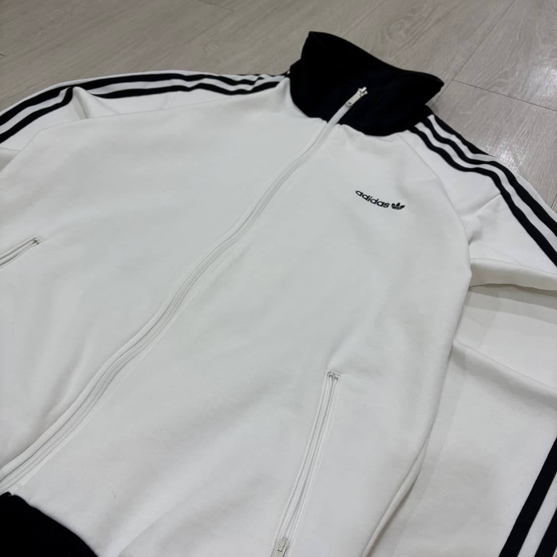 【인기】 아디다스 져지 베켄바우어 화이트 블랙 95 M 상품이미지6