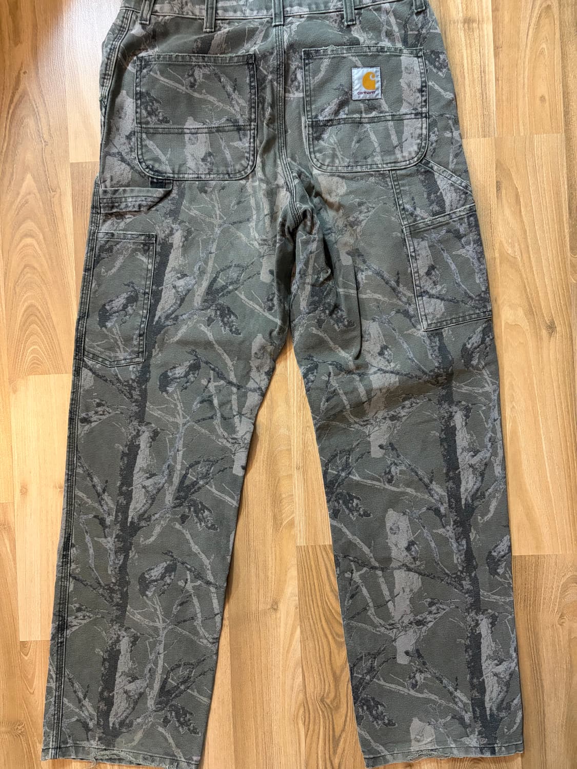 칼하트 리얼트리 싱글니 워크 팬츠 바지 상품이미지1