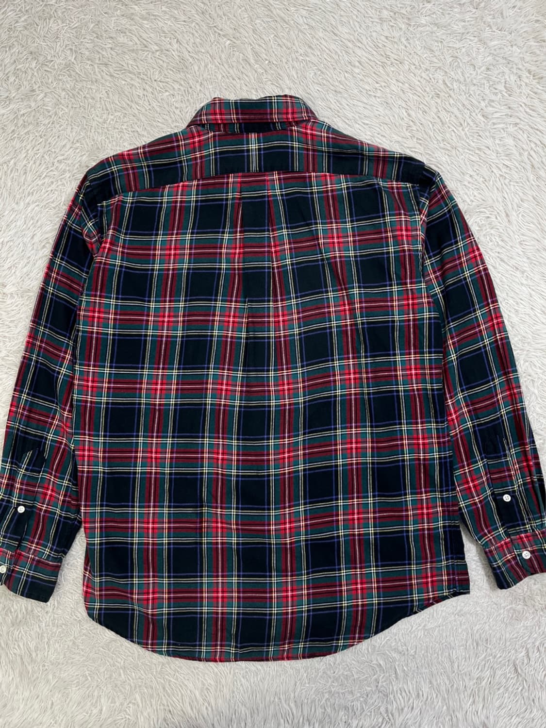 폴로 랄프 로렌 체크 셔츠/#2641 상품이미지5