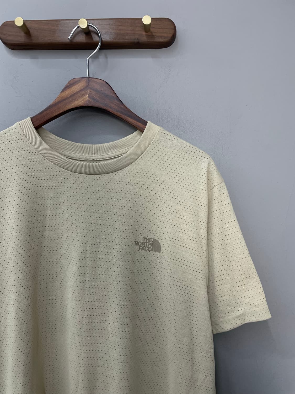 노스페이스 백로고 메쉬 반팔 H1831 상품이미지3