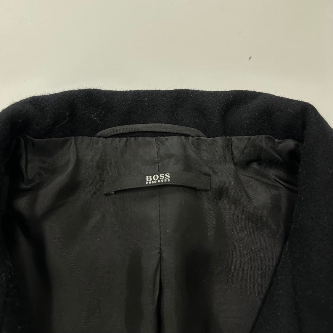 휴고보스 버진울 디자인 자켓 상품이미지7