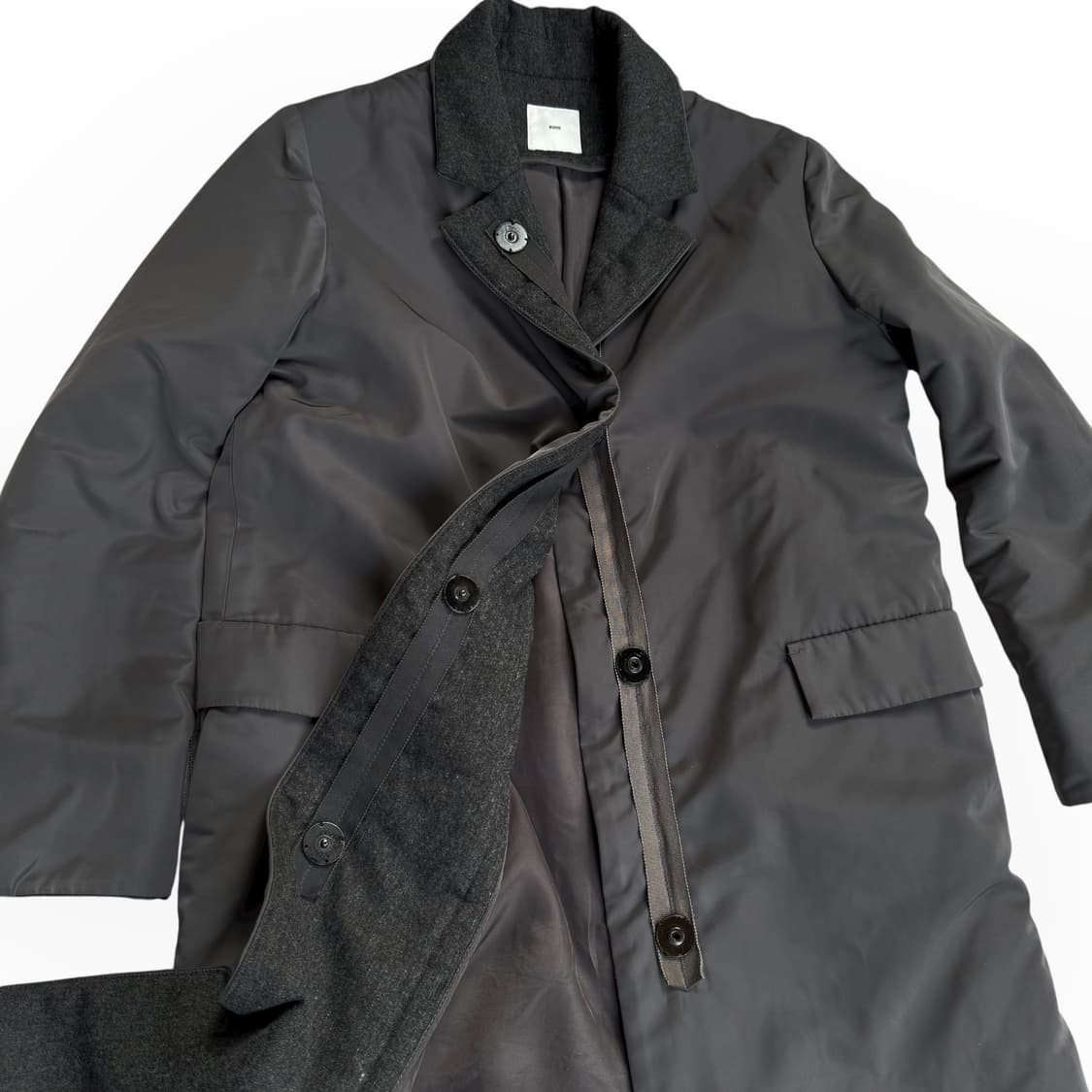 구호 롱 코트 자켓 상품이미지2