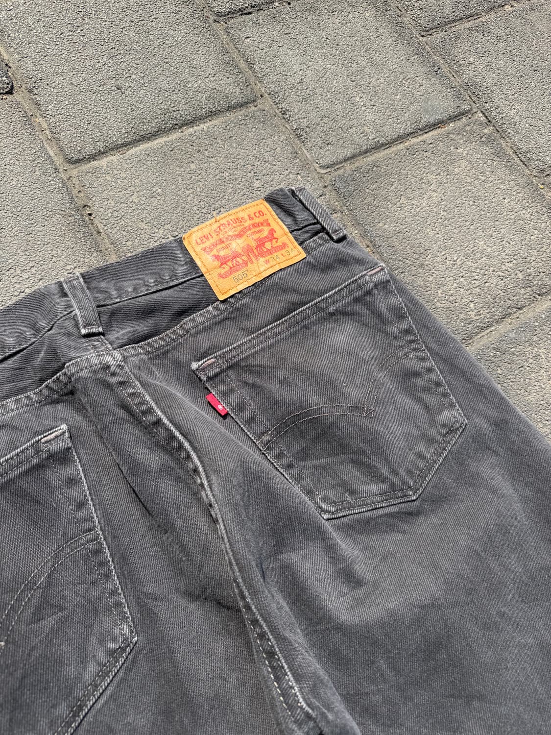 리바이스 505 블랙  상품이미지7