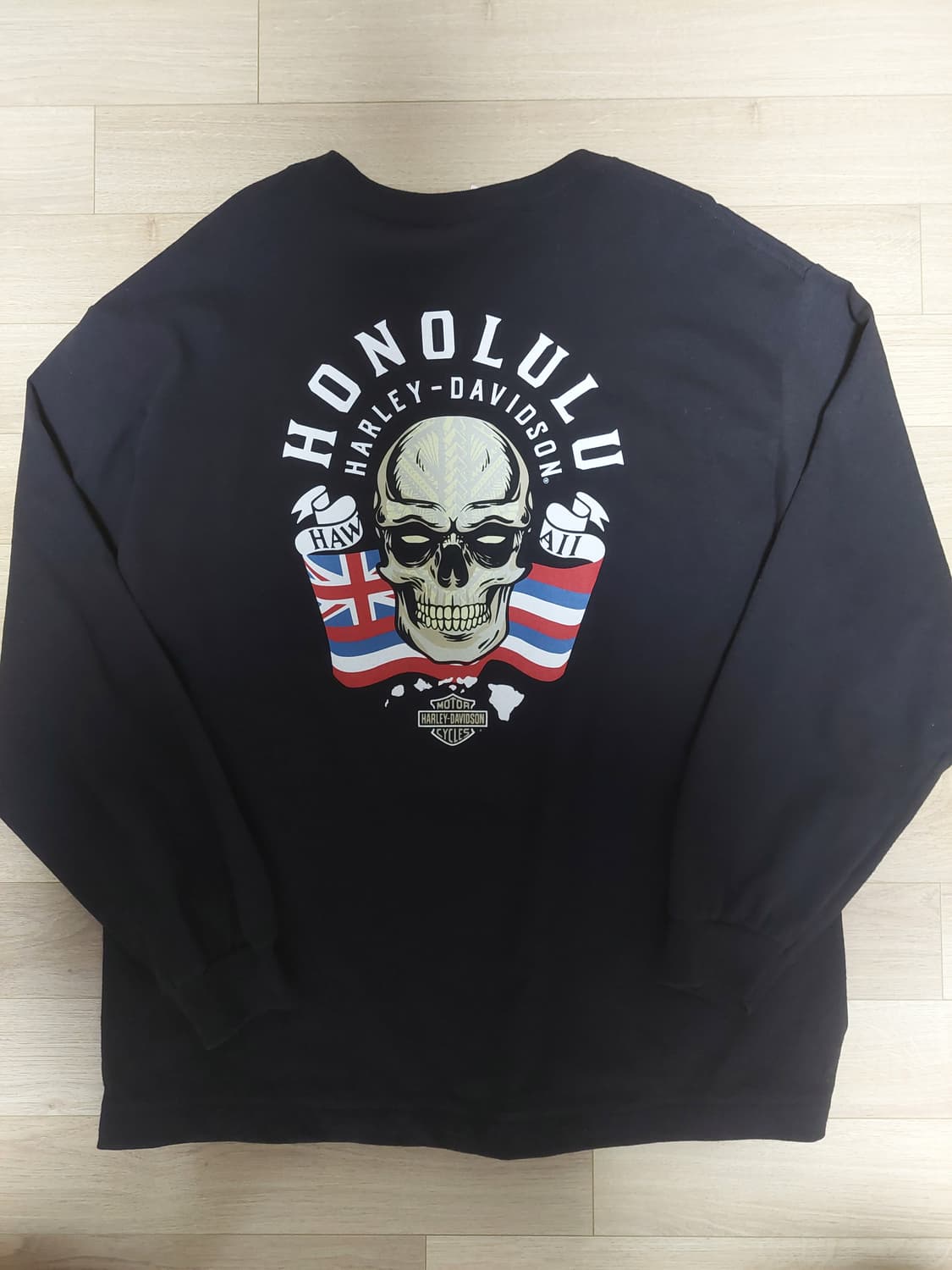 할리데이비슨 하와이 롱슬리브(XL) 상품이미지2