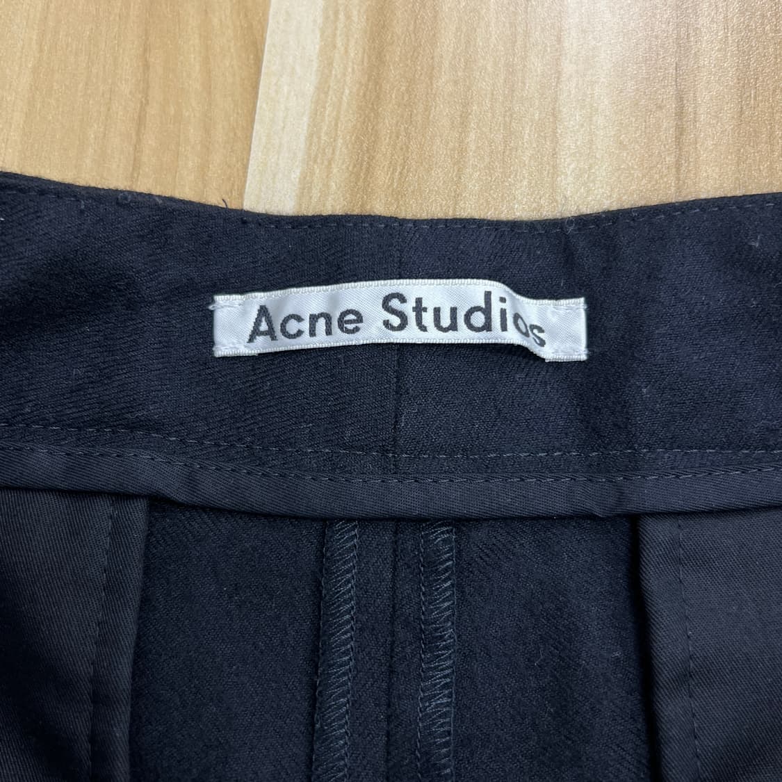 16fw 아크네 스튜디오 페이스 울 슬랙스 46 상품이미지4