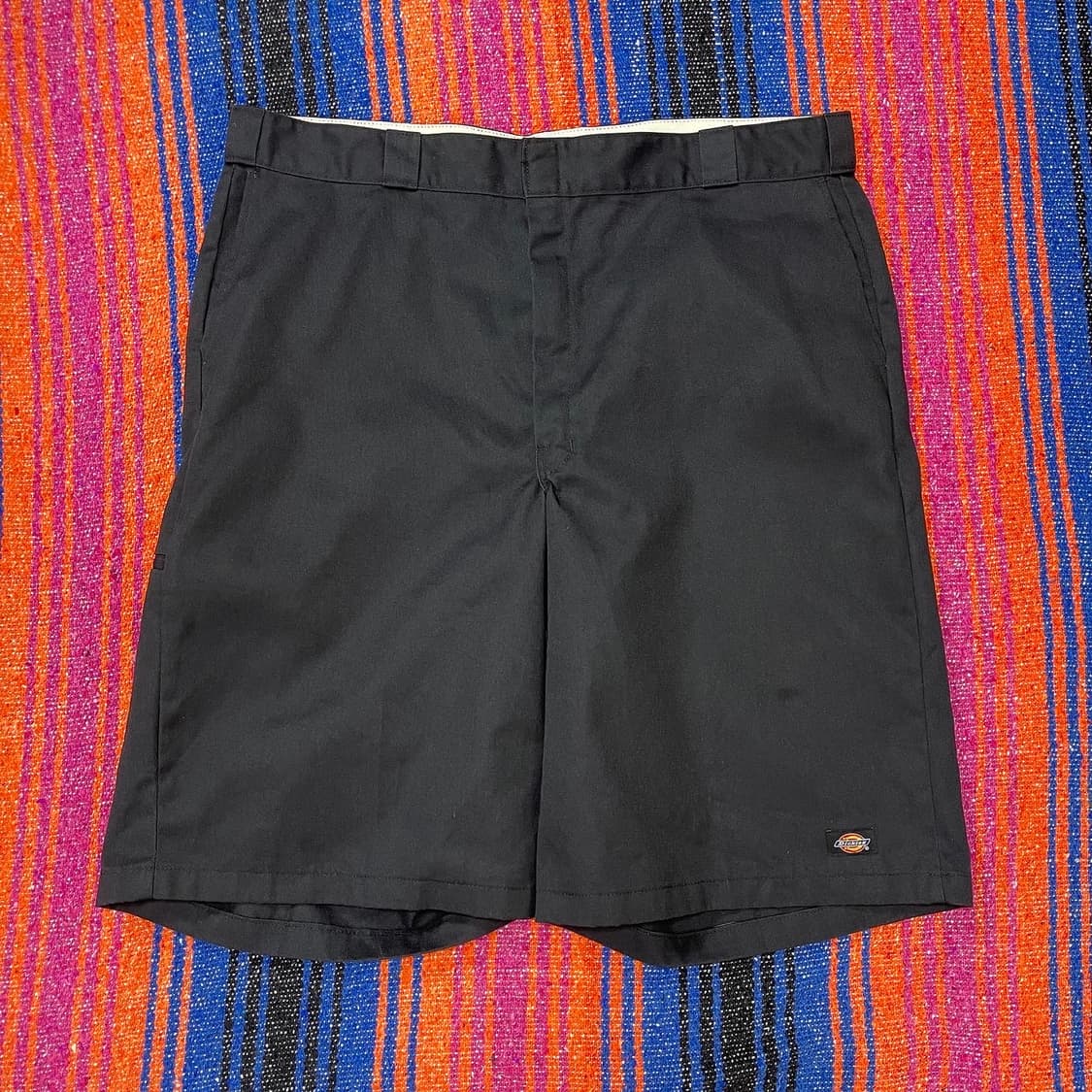 디키즈 워크 반바지 빈티지 루즈핏 면팬츠 상품이미지1