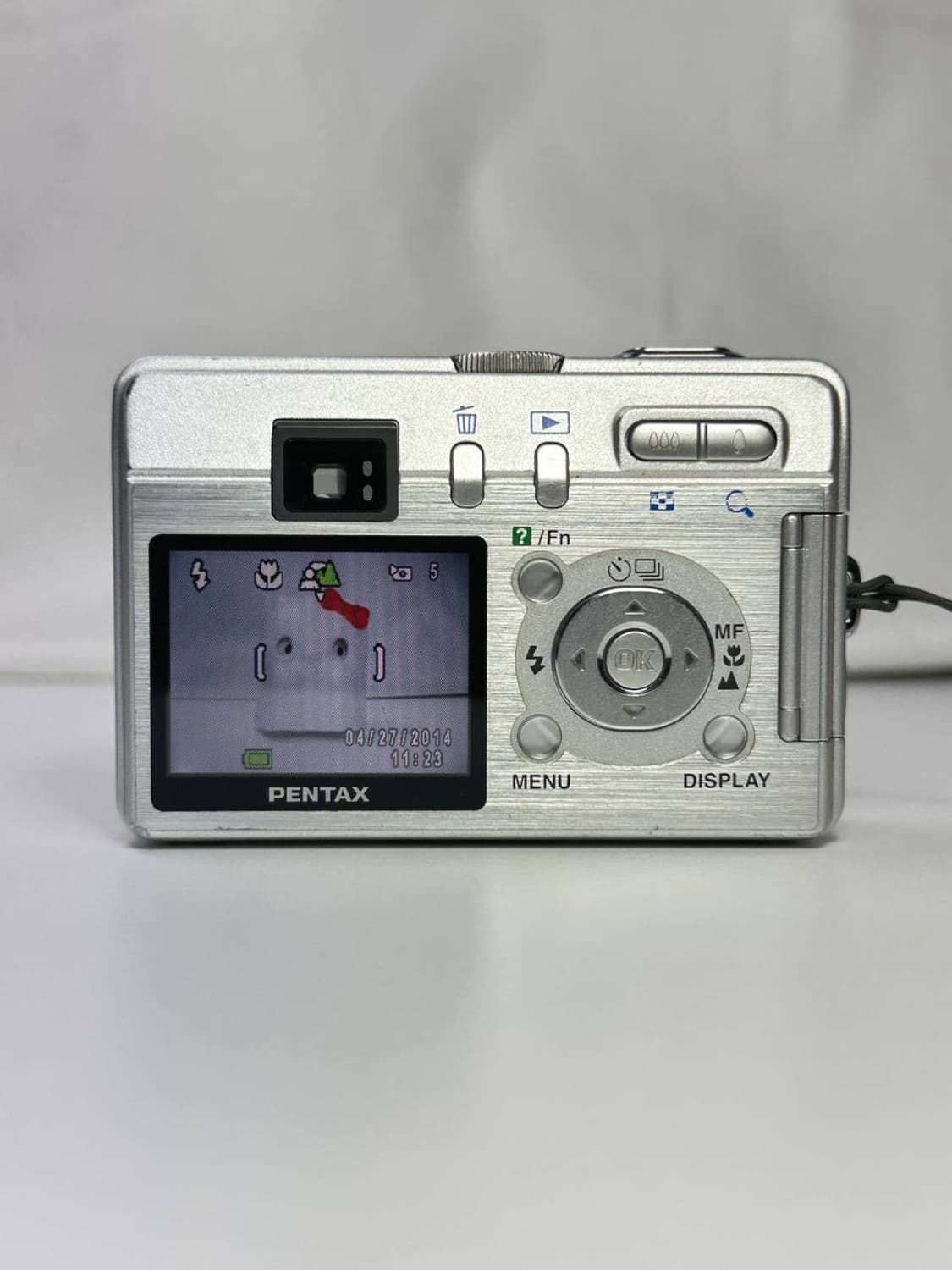 펜탁스 Pentax Optio S50 옵티오 S50 빈티지디카 똑딱이 상품이미지3
