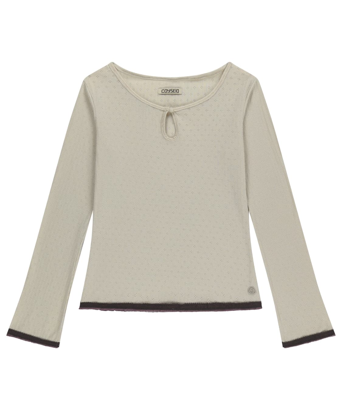 구함) 코이세이오 아일렛 아이보리 셔츠 구해요 상품이미지1