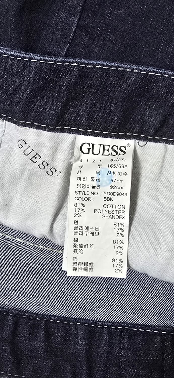 게스 데님 숏팬츠 27사이즈 상품이미지3