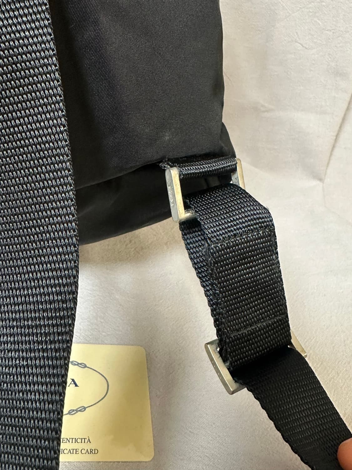 (개런티카드)프라다 투포켓 포코노 나일론 백팩 미디엄 상품이미지8