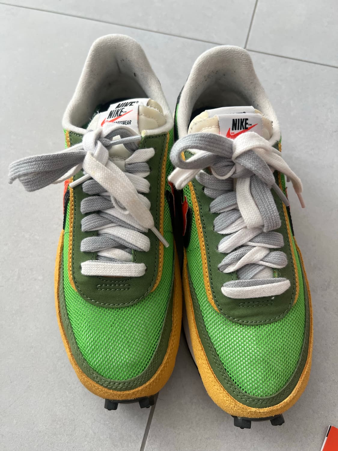 나이키 x 사카이 ld와플 그린멀티 240 상품이미지2