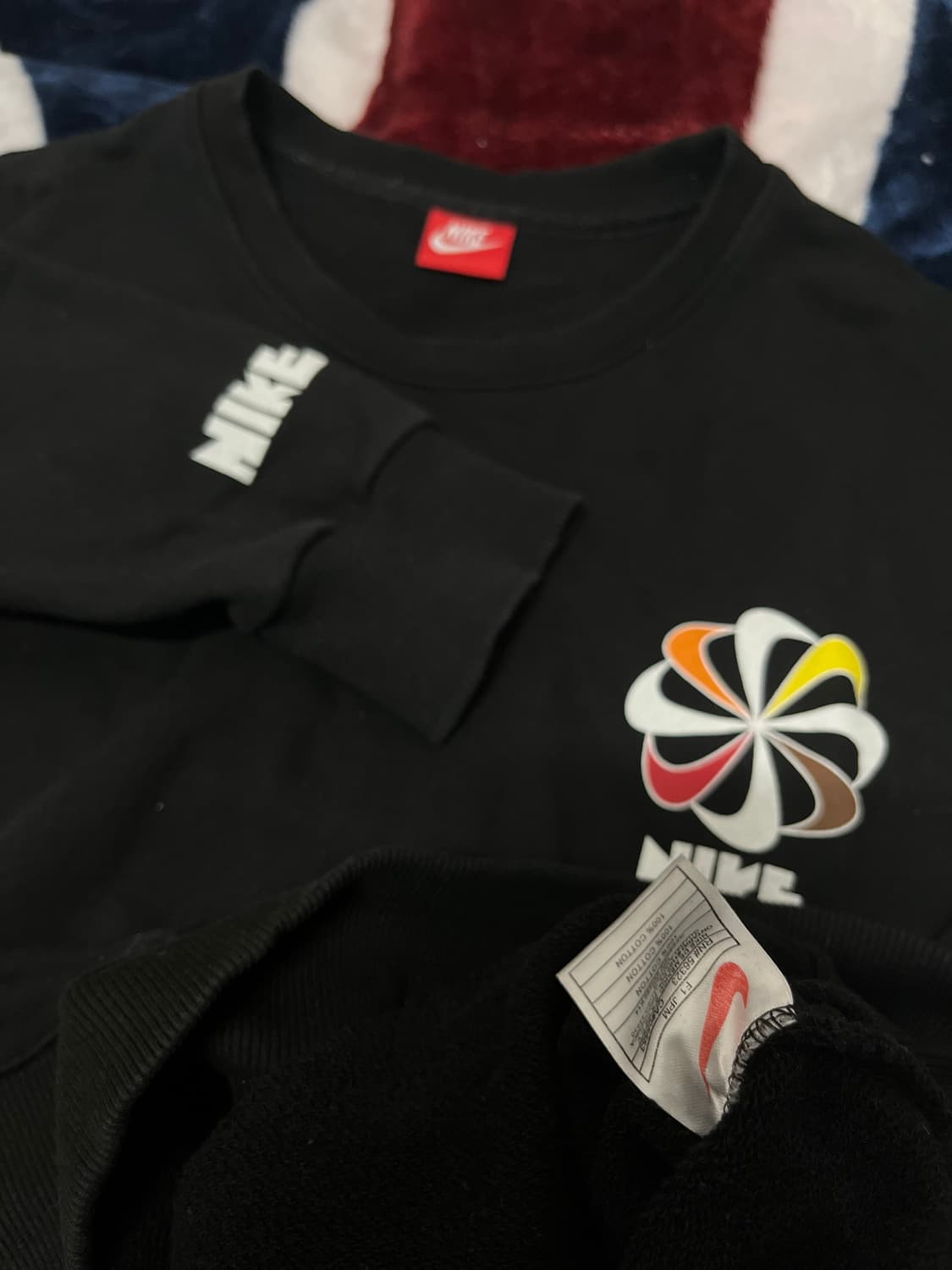 나이키 x 사카이 콜라보 맨투맨 105 상품이미지2