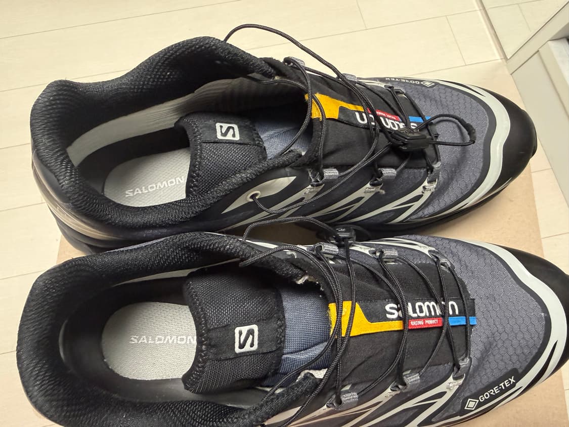 살로몬 xt-6 고어텍스 블랙 에보니 280 상품이미지3