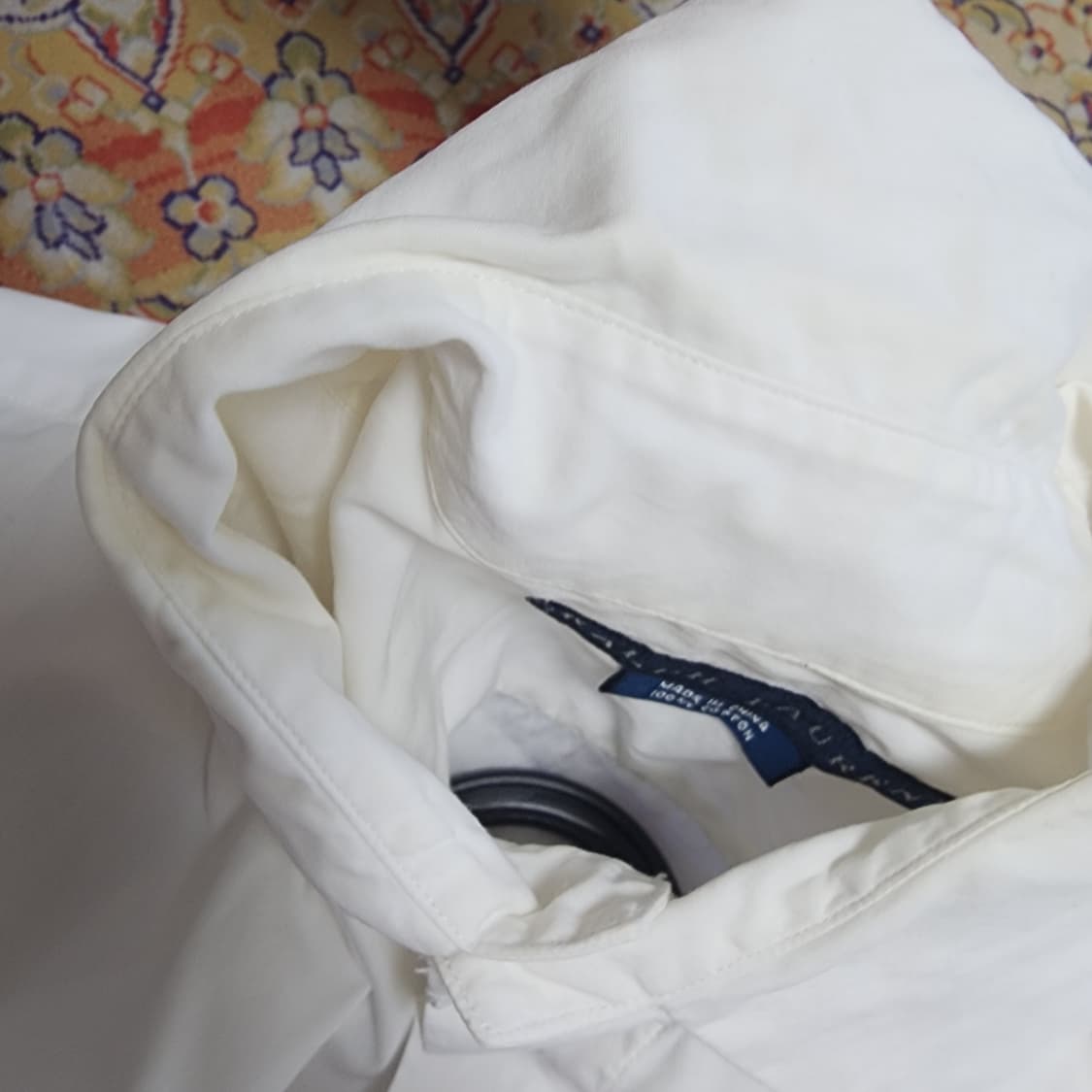 랄프로렌 여성 화이트 퍼프 블라우스 6 상품이미지3