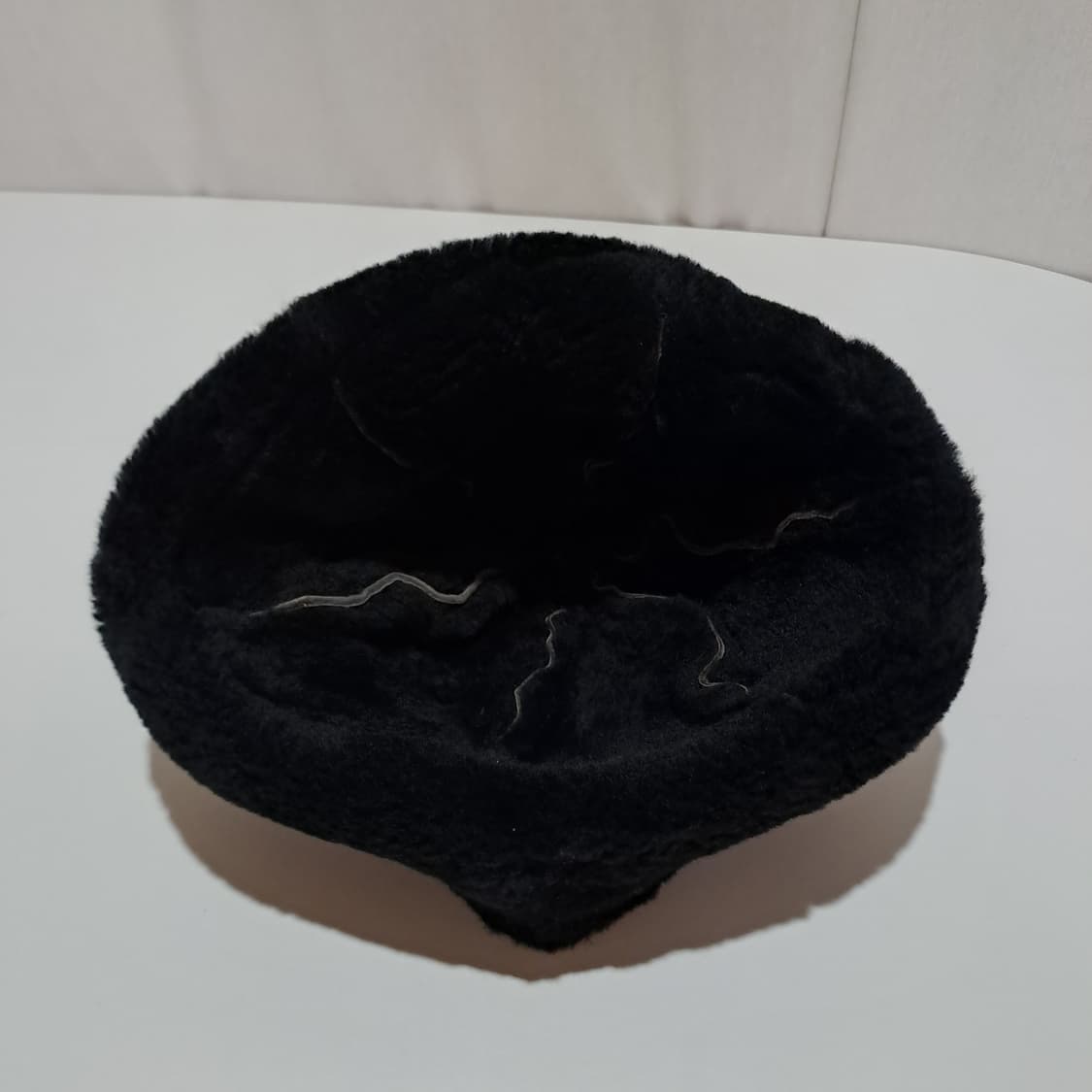 (택포) 리얼 양가죽 양털 무스탕 벙거지 A961 상품이미지4