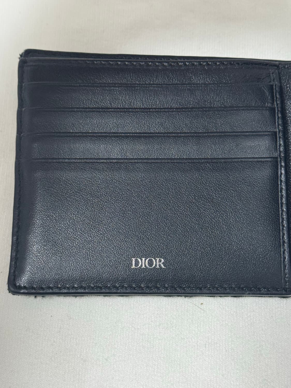 디올 오블리크 자카드 반지갑 상품이미지6