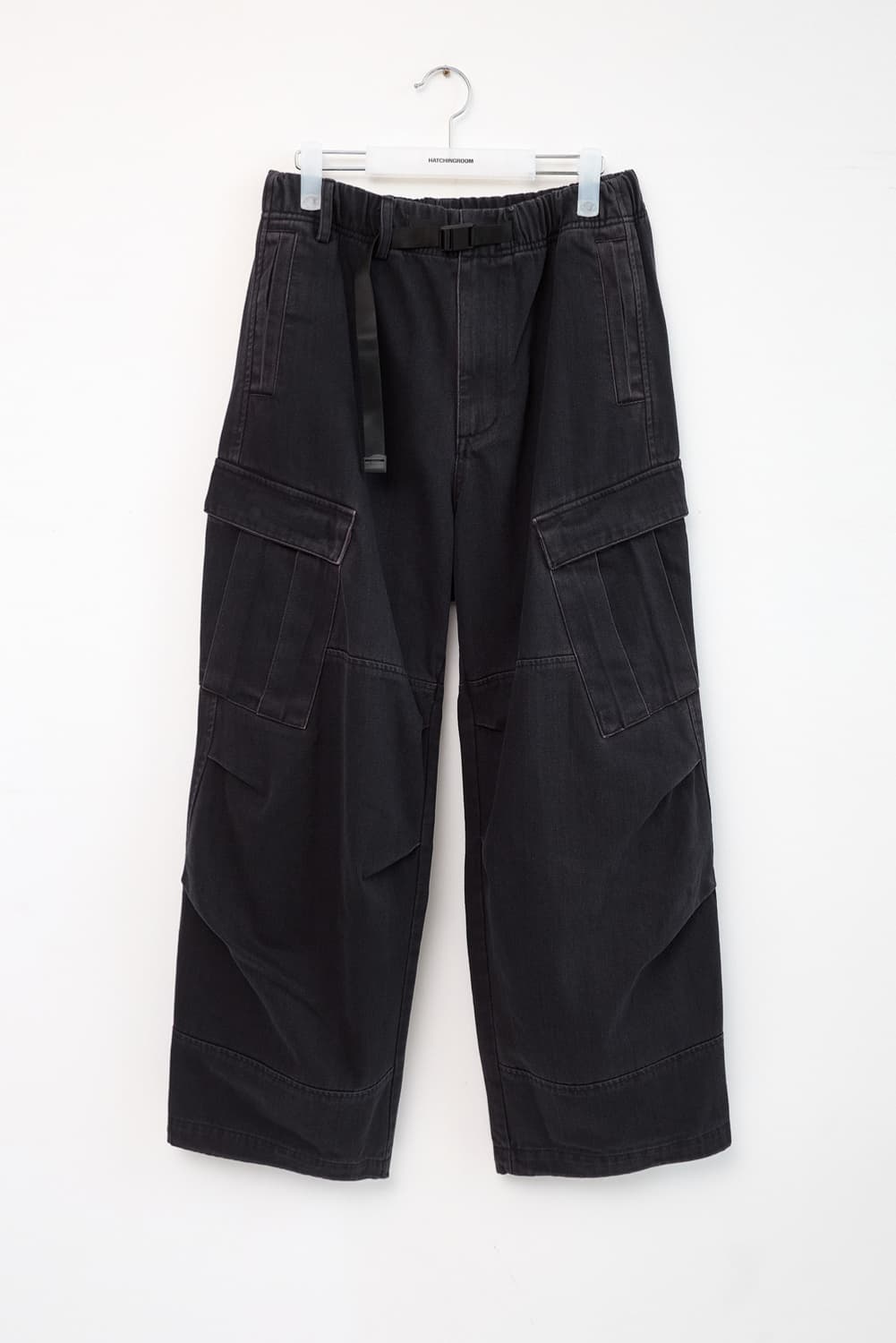 [2] 해칭룸 밀 팬츠 Mil Pants Washed Dark Nav 상품이미지1