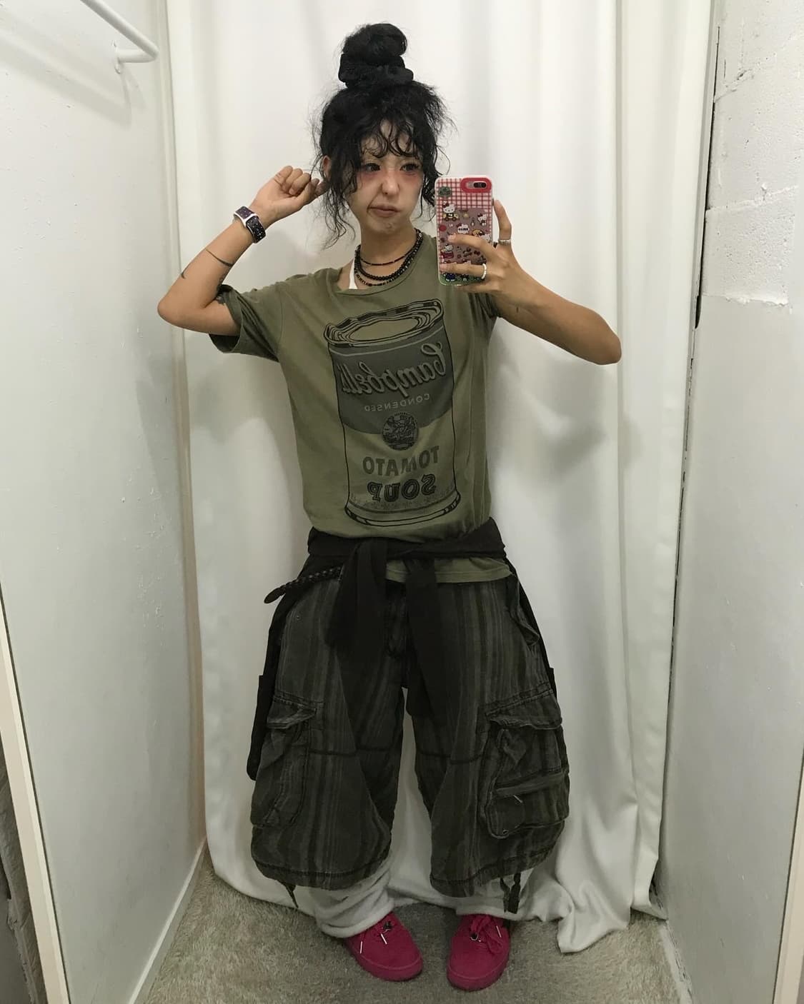 Hysteric Glamour X Andy Warhol T-shirt 상품이미지2