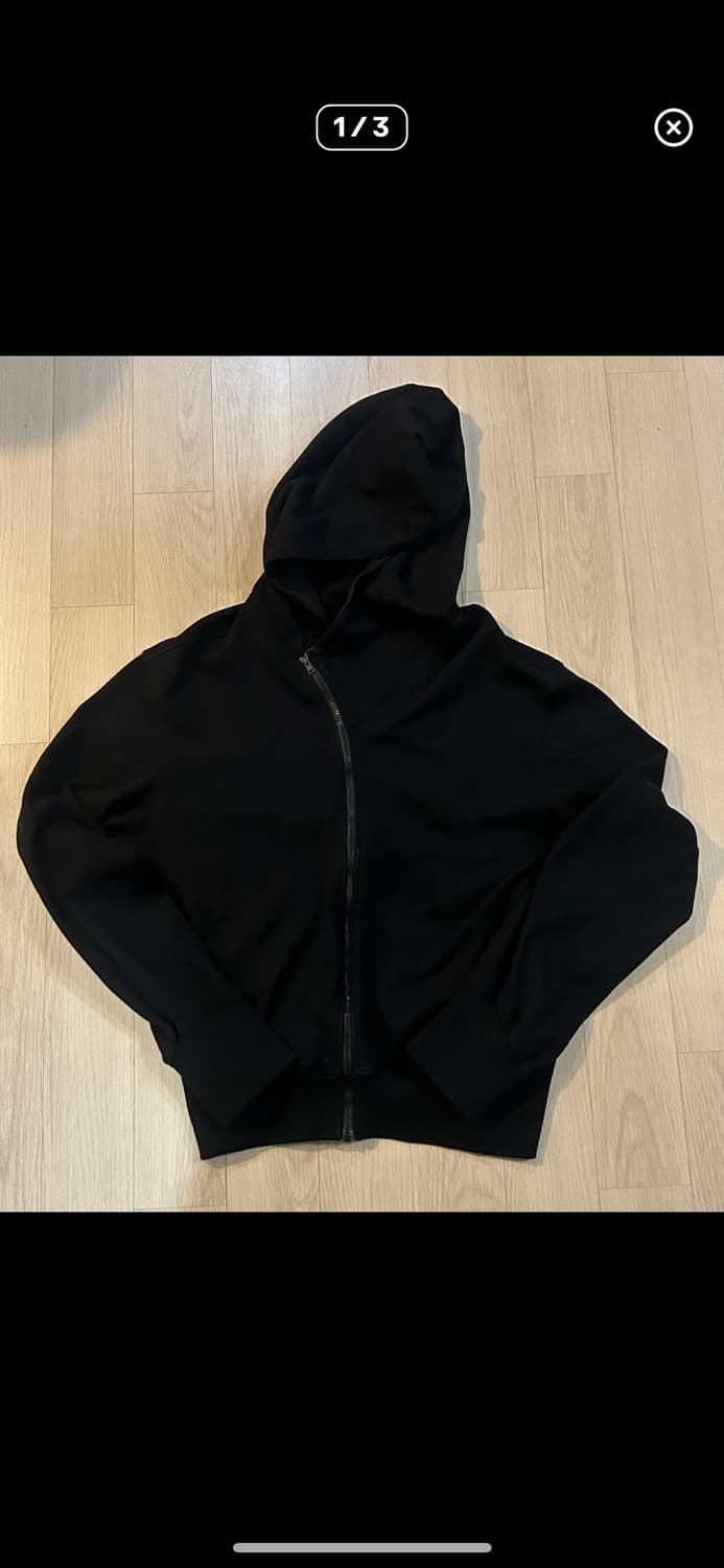 누마레ee 커브드 후드집업 L 상품이미지1