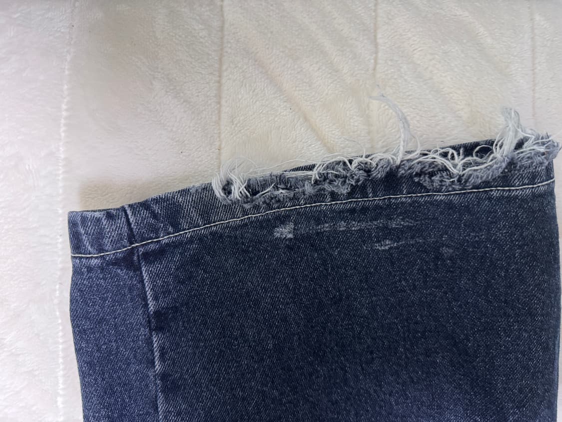 Needlework Carpenter Denim Pants (Blue) 상품이미지2