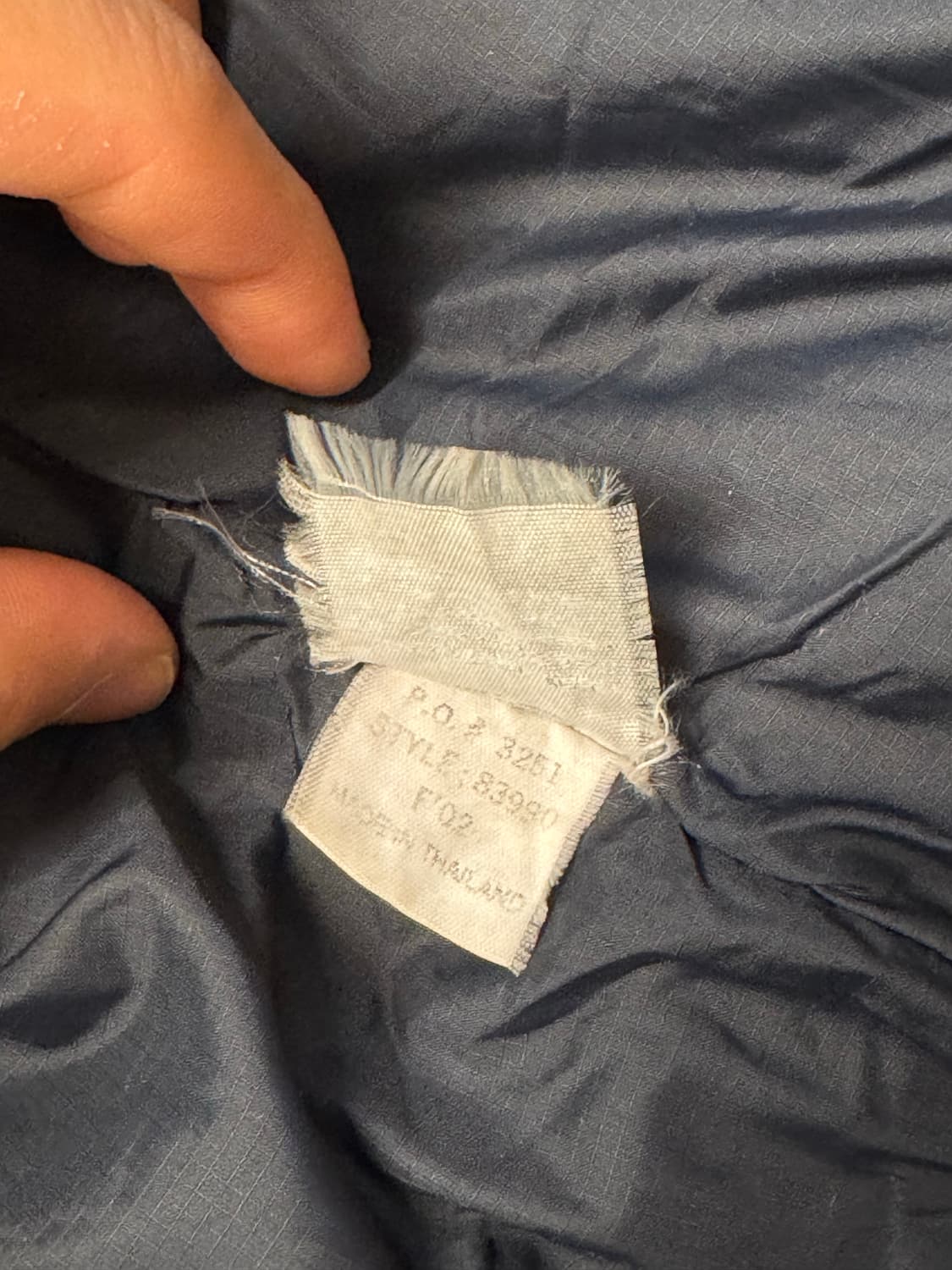 patagonia micro puff jacket vintage 상품이미지4