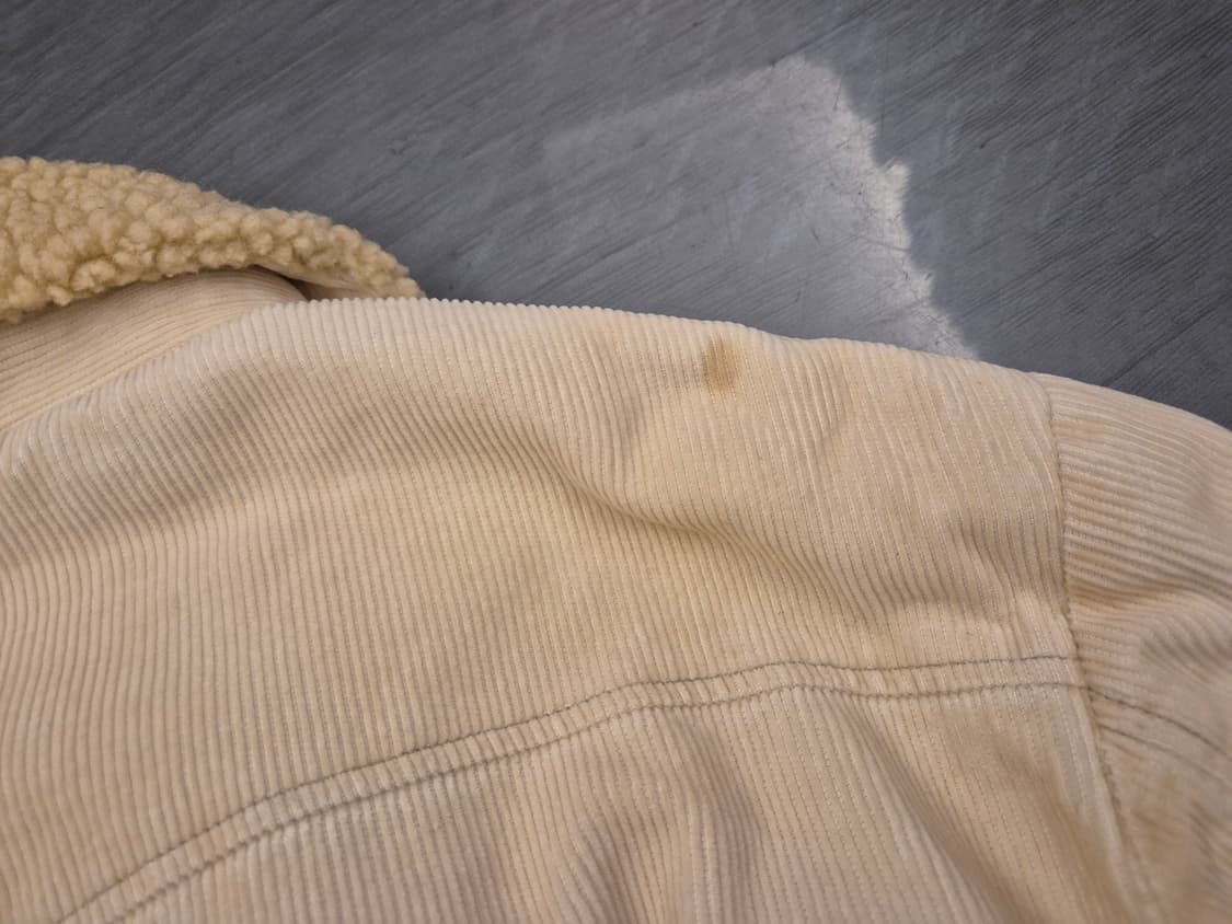 90s 슈가케인 코듀로이 쉐르파 자켓 상품이미지5