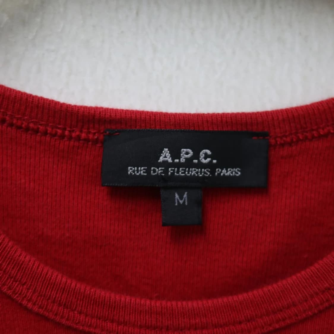 A.P.C.반팔 니트 67053 상품이미지5