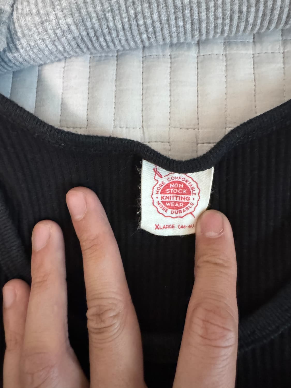 브론슨 / 나시 그레이 블랙 / xl 상품이미지5