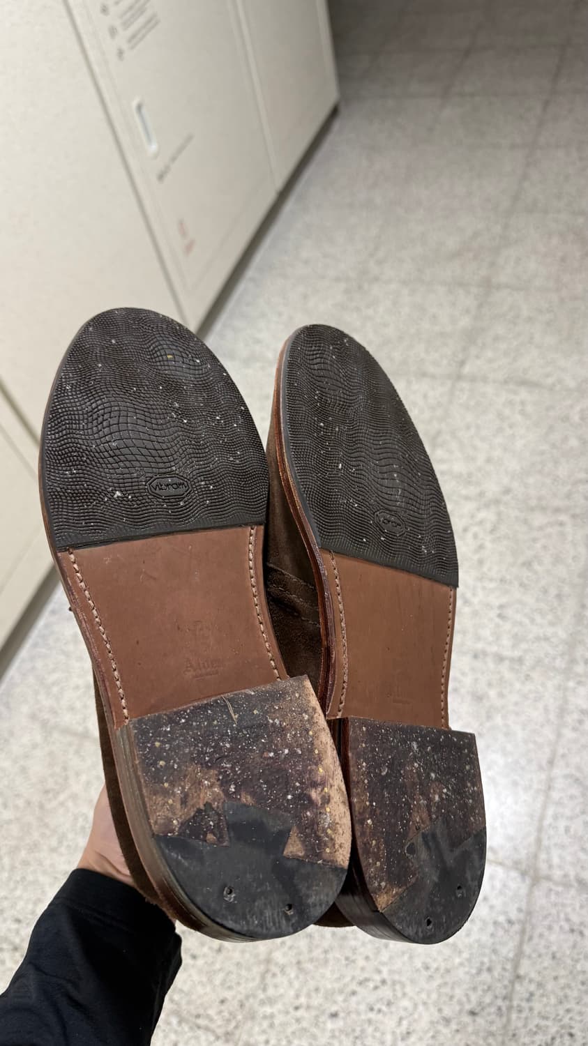 알든 1492 8.5E 스웨이드 브라운 처카부츠 상품이미지3