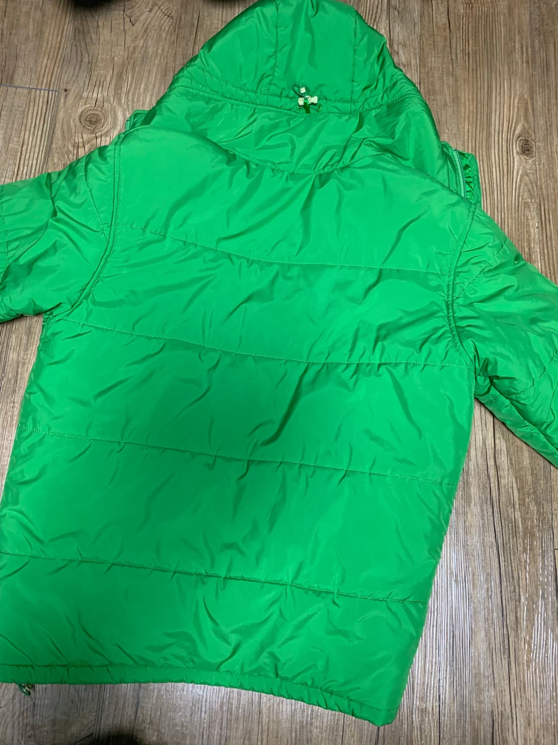 진또 빈티지 스투시 패딩 (공용) 상품이미지2